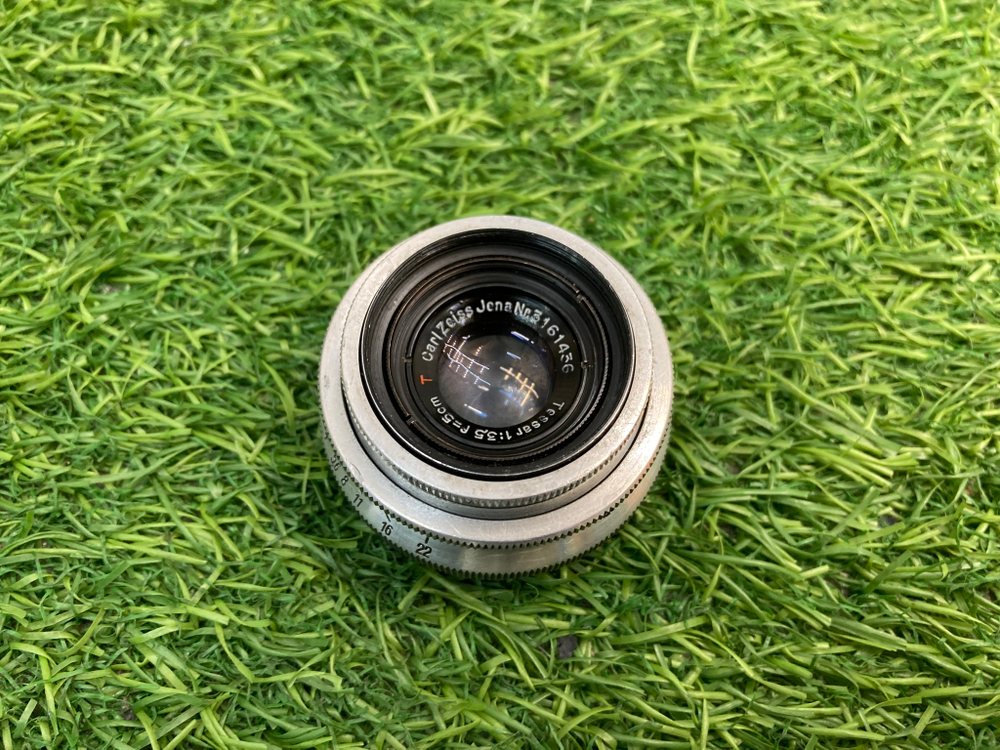 Carl Zeiss Jena Tessar T 3.5/50mm М39