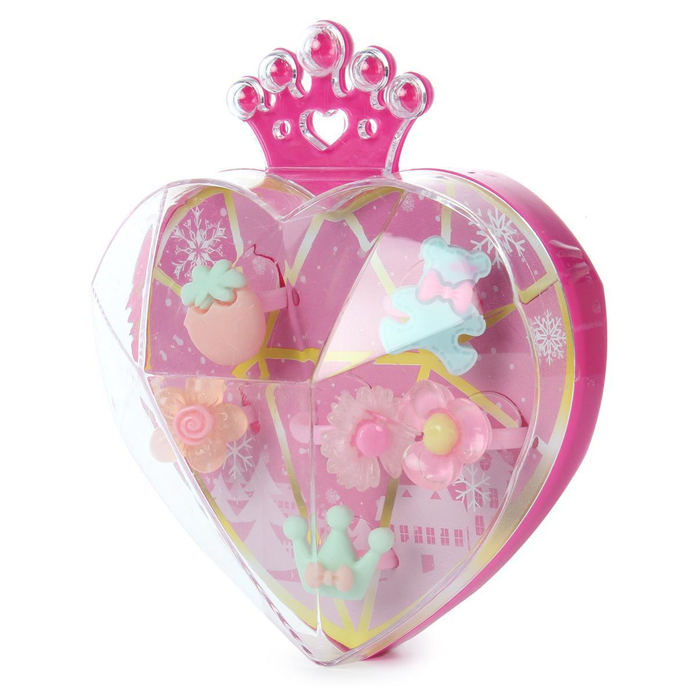 Набор украшений для девочки, 1628-1(灯光款)