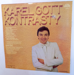 Karel Gott Kontrasty (Czechoslovakia 1982)