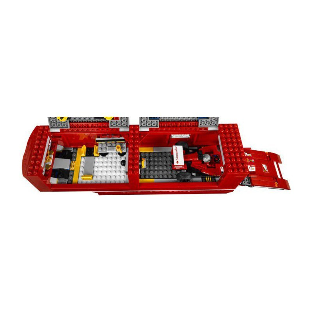 Lego speed champions f14 t & scuderia ferrari truck top