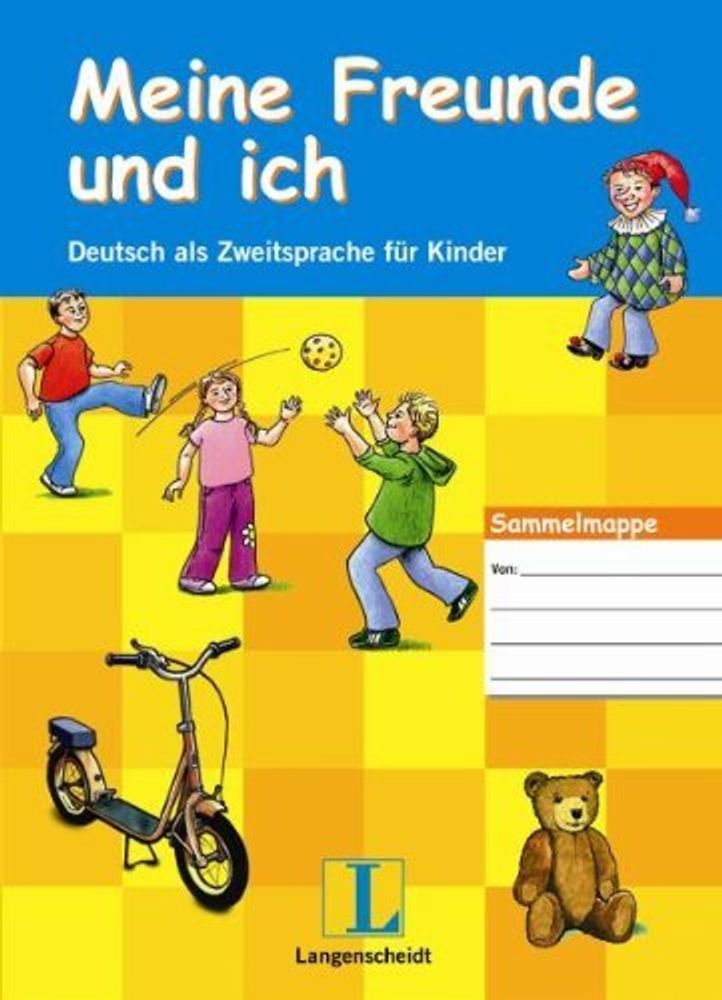 Meine Freunde und ich. Sammelmappe +CD