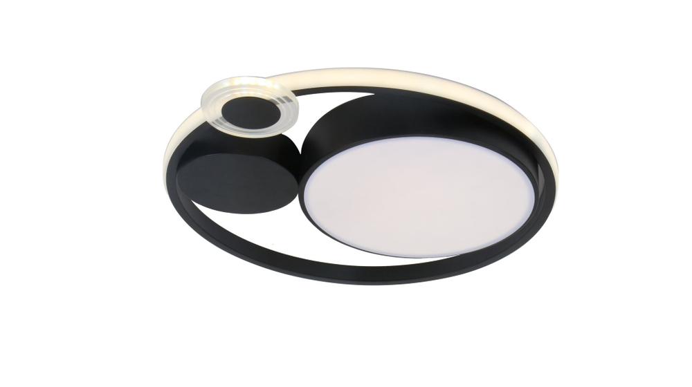 Потолочный светодиодный светильник  Arte Lamp STOCKHOLM A2690PL-1BK