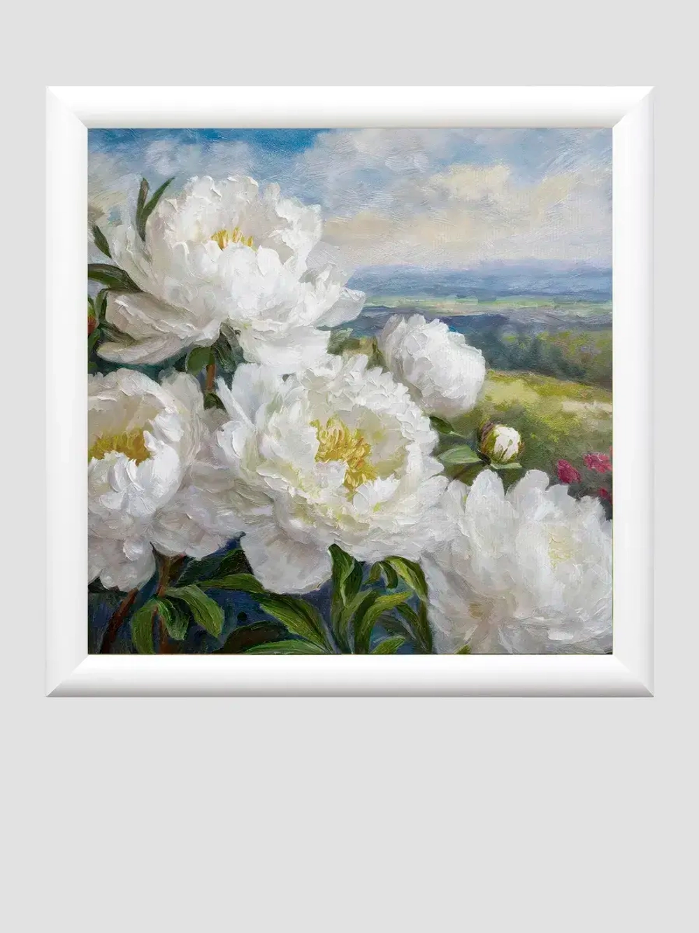 Картина на стену интерьерная на холсте 34*34 см