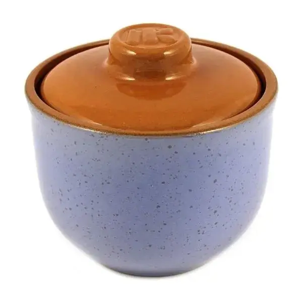 Горшочек Ломоносовский 0,7л (сиреневый)1ГЛС-2