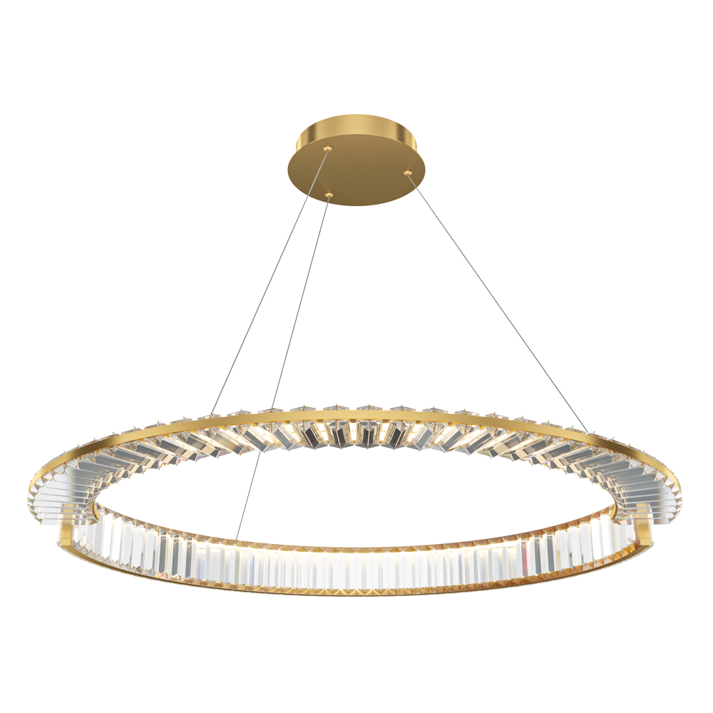 Люстра подвесная светодиодная Maytoni Krone P097PL-L45BS3K