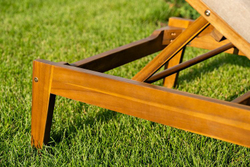 Шезлонг из акации MONA  Joygarden