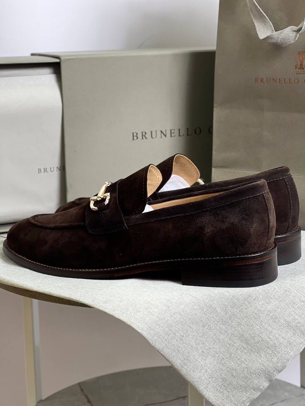 Лоферы Brunello Cucinelli