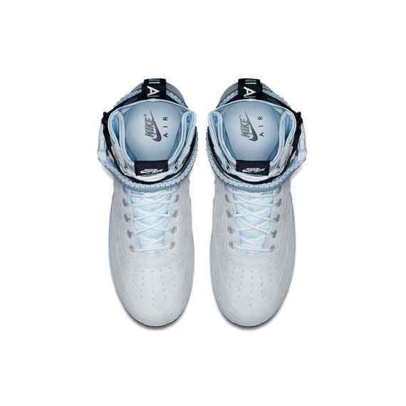 Кроссовки Nike Air FORCE 1 для скейтбординга Высокие Мужские