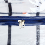 Сумка в роддом с карманом, цвет василёк 2491652