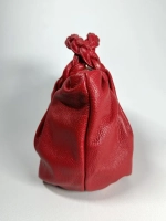 Женская красная сумка Penna Codino Rosso