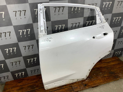 Дверь задняя левая Haval F7x 1 19-нв Б/У Оригинал 6201200XKQ02AD