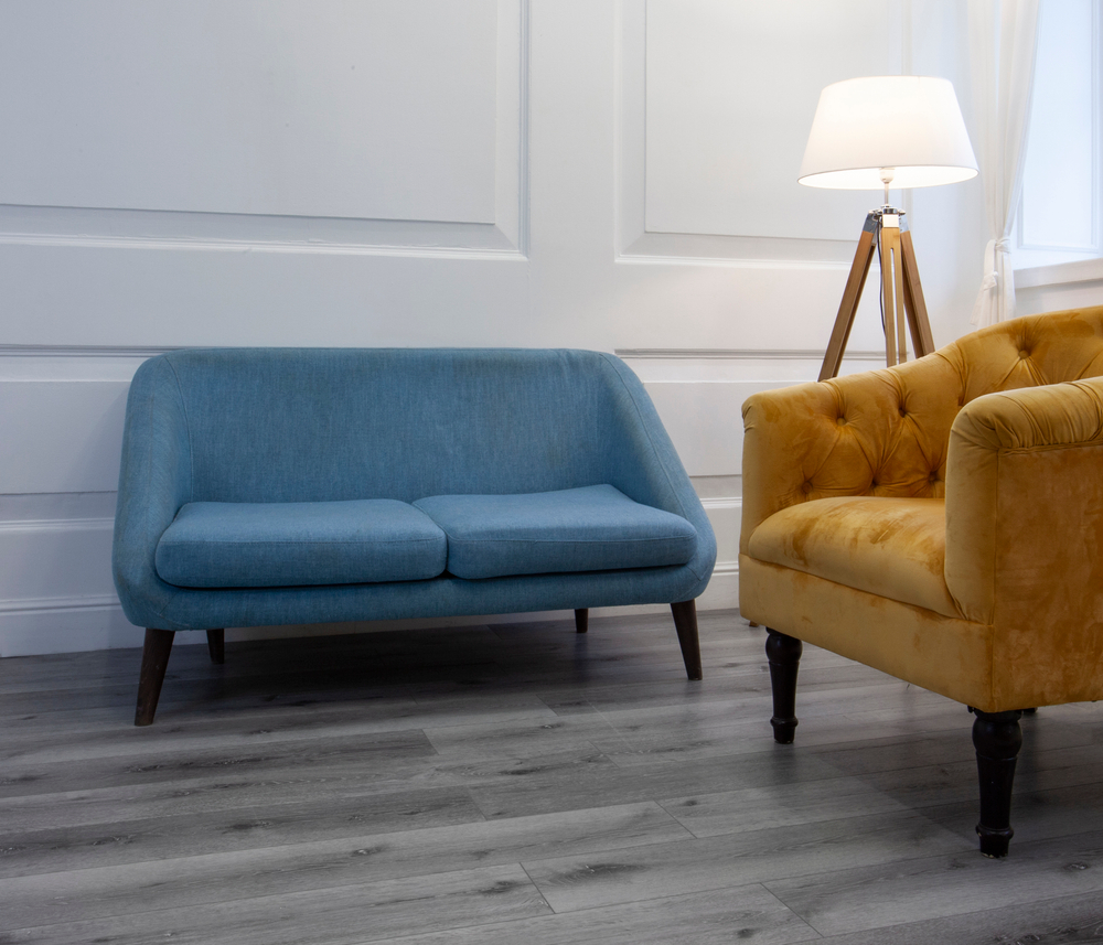 LVT-плитка Damy Floor T7020-23-LVT Дуб Сильвер