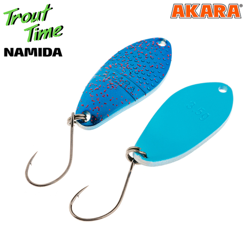 Блесна колеб. Akara Trout Time Namida 30 3 гр. 38