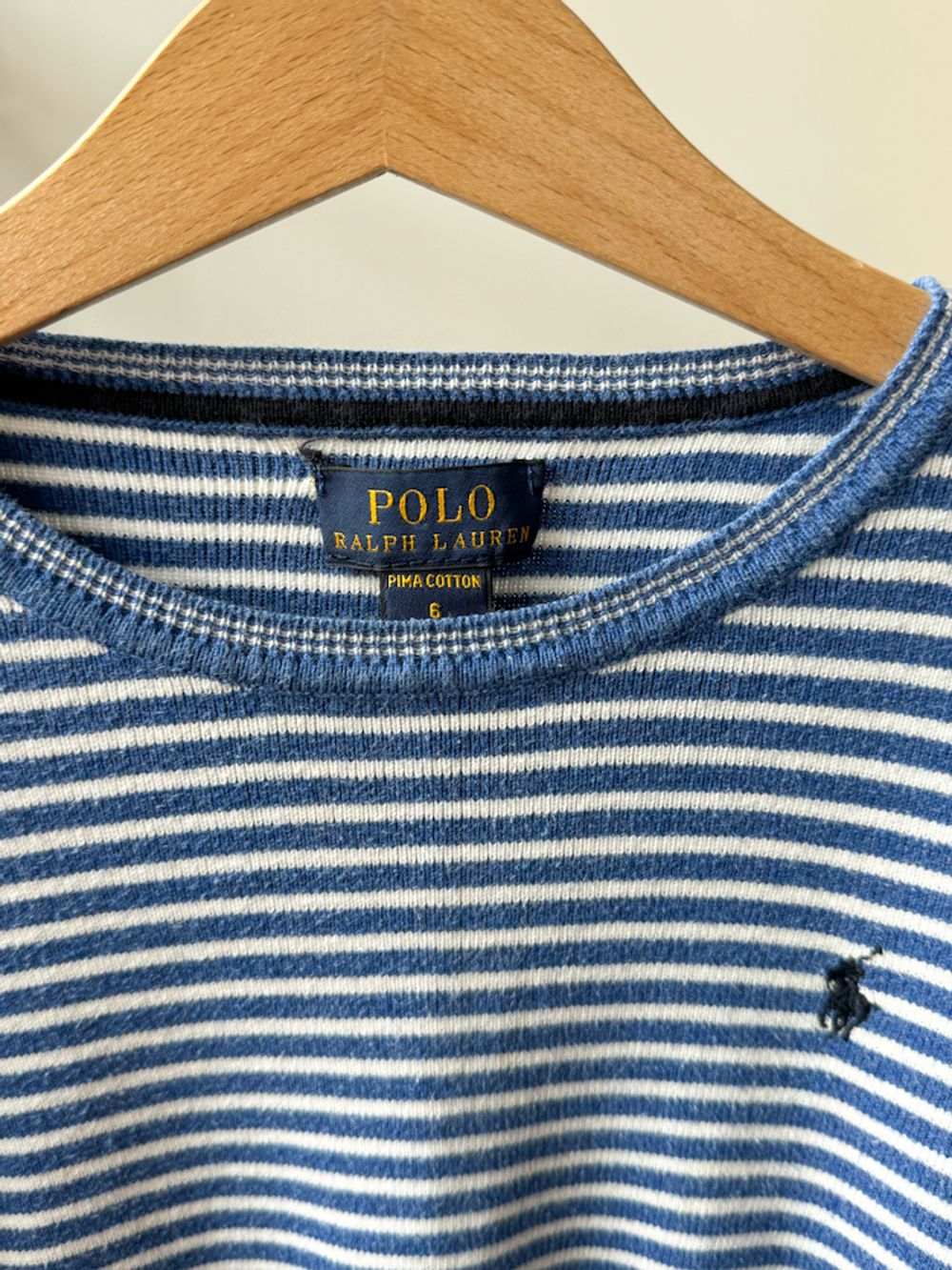 Хлопковый джемпер Polo Ralph Lauren, 116