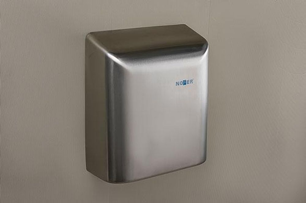 Сушилка сенсорная 2050 W нерж. сталь BIGFLOW 01451.S матовый