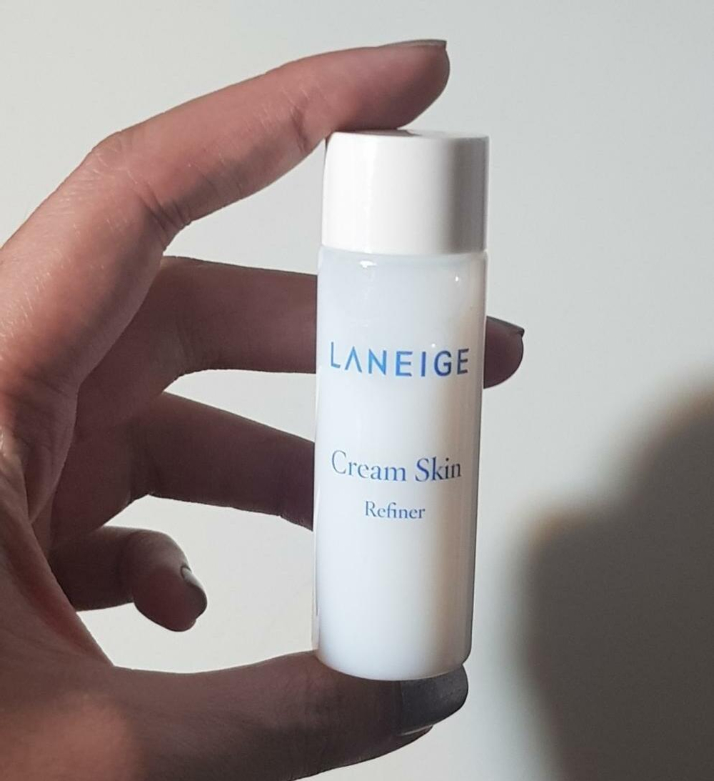 Laneige cream skin refiner – Кремовый тонер для увлажнения и питания кожи