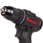 Дрель аккумуляторная KRESS KU212.1 20V 2Ачx2 ЗУ Сумка+коробка