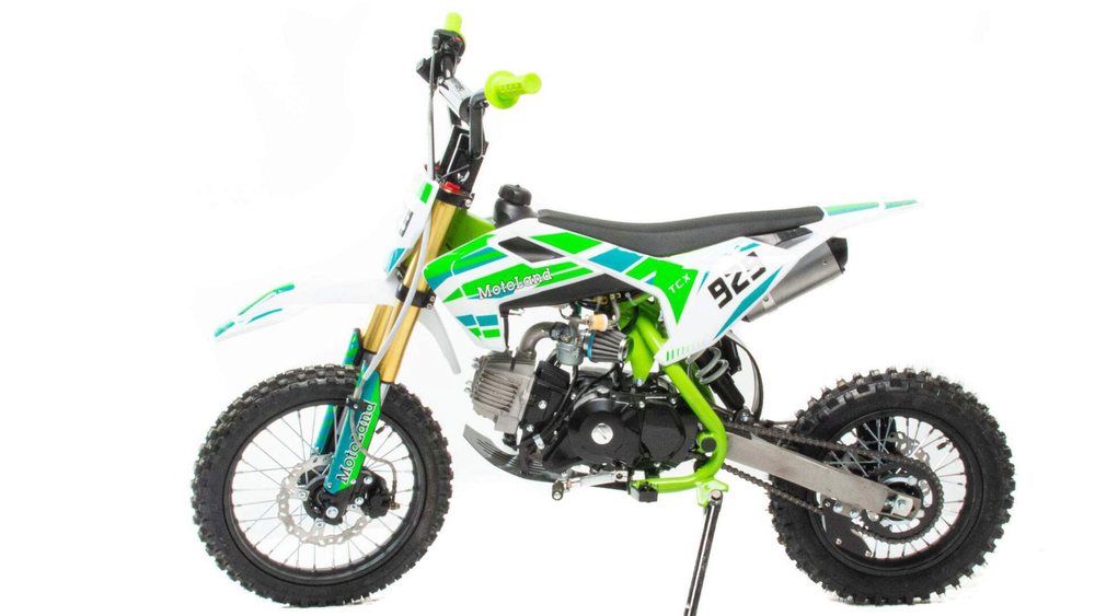 Питбайк Motoland TCX125 E 14/12 зеленый