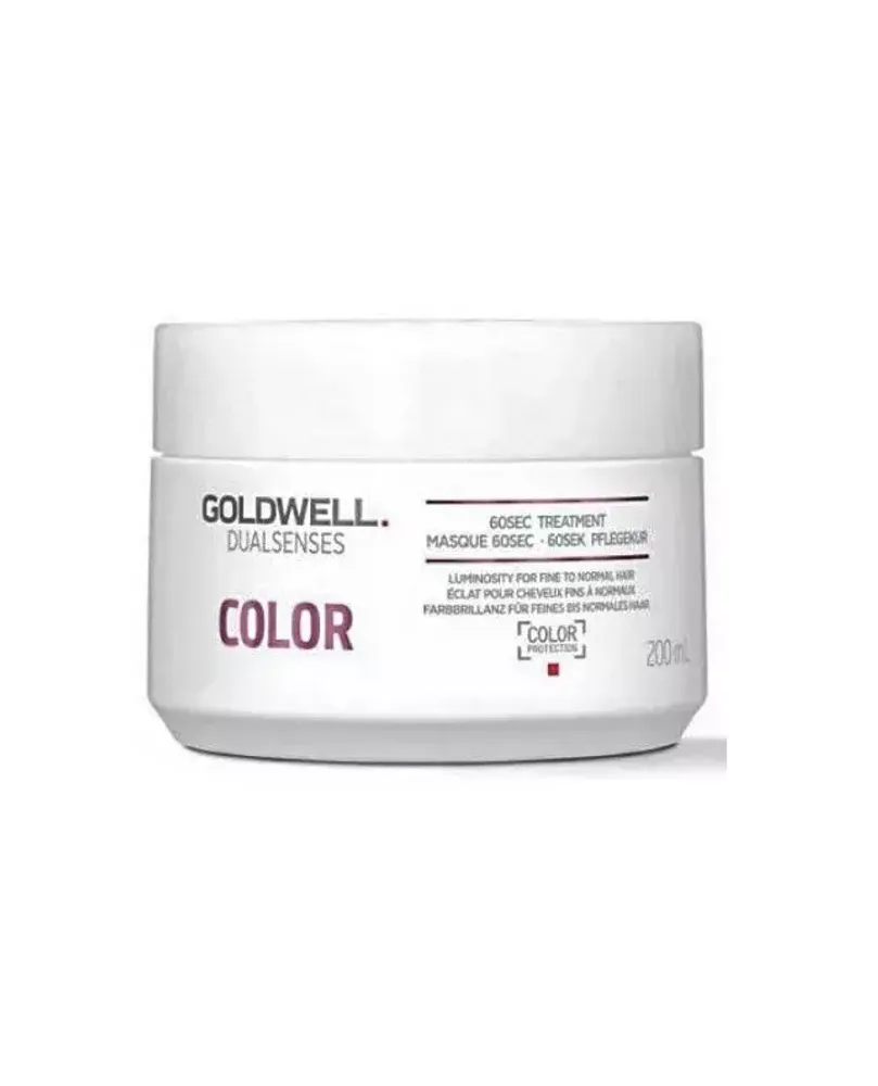 Goldwell Dualsenses Color Brilliance 60 Sec Treatment - Уход за 60 секунд для блеска окрашенных волос 200 мл