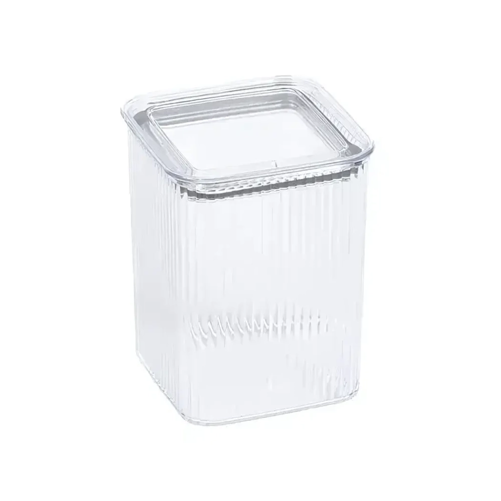 Ёмкость для продуктов Люкс 1,2л, Прозрачный