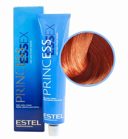 Краска для волос Estel Essex Princess (русый красно-медный), 7/54