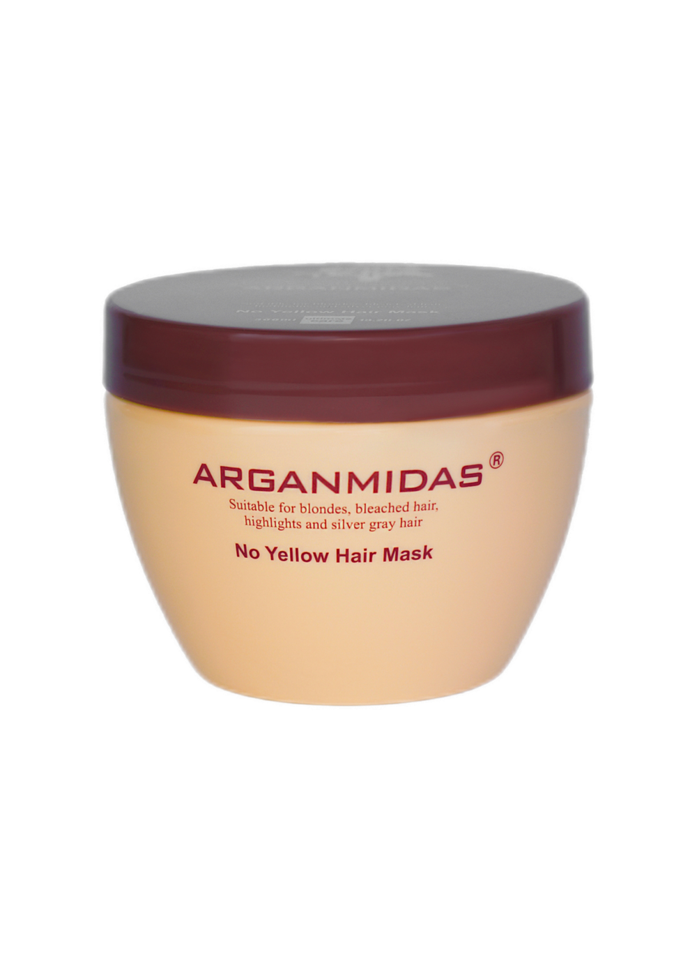 Arganmidas No yellow hair mask / Маска для нейтрализации жёлтого оттенка волос