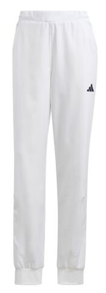 Женские теннисные брюки Adidas Woven Pant Pro - белый