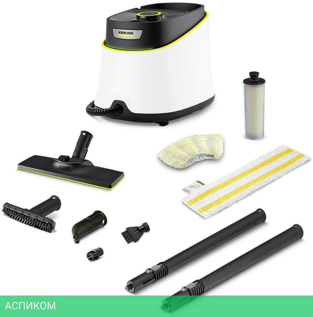Пароочиститель Karcher EasyFix SC 3 Deluxe белый (1.513-430.0)