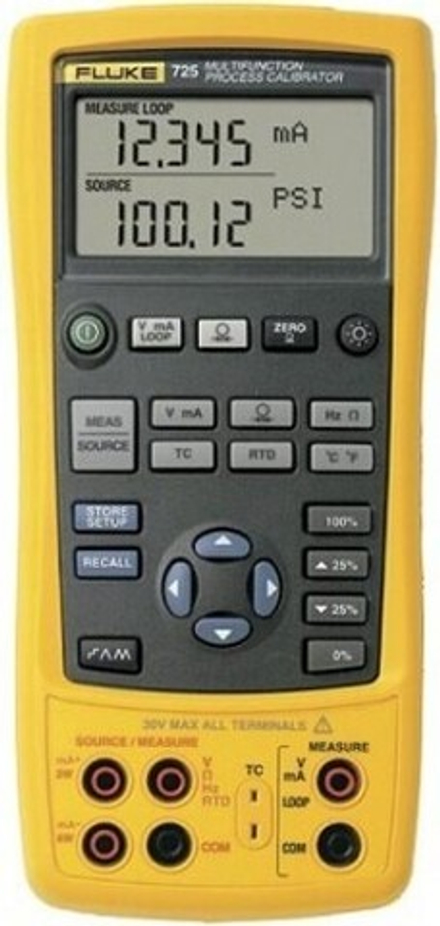 Многофункциональный калибратор процессов Fluke 725 5131140