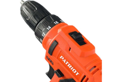 Аккумуляторная дрель-шуруповерт PATRIOT BR 187UES 180301547