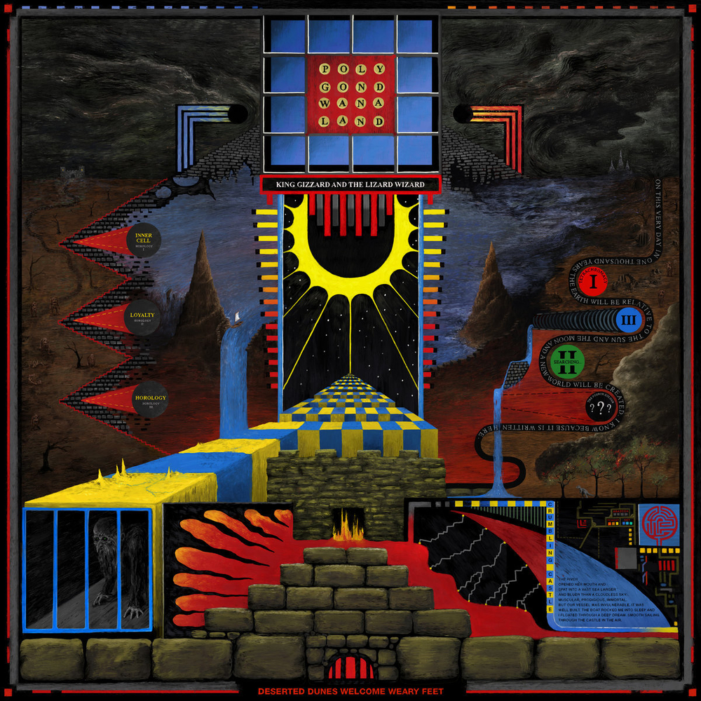 King Gizzard And The Lizard Wizard Polygondwanaland