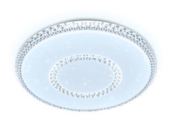 Ambrella Потолочный светодиодный светильник с пультом Crystal FF98