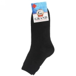 Носки GRAND LINE (МЕД-70), чёрный, р. 29