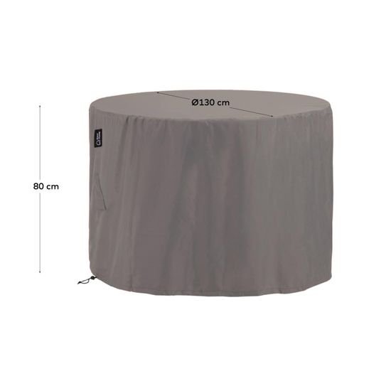 IRIA Iria protective cover for round outdoor tables max. 130