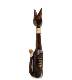 Decor and Gift 99-111 Статуэтка «Кошка» 60 см (албезия, о.Бали)