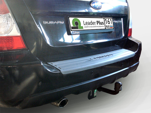 Фаркоп(прицепное) Лидер-Плюс для SUBARU FORESTER (SF,SG) 1997-2008(паспорт и сертификат в комплекте)(без электрики)S303-A