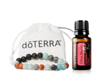 Набор «Лето в городе» doTERRA аромабраслет + масло "Цитрус Блум", 15 мл