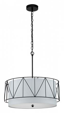 Подвесной светильник Indigo Charme 13016/3P Black