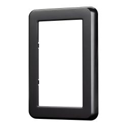 Рамка пластиковая FRM-VERSA-PL-D-BK (Arlight, -) 043771