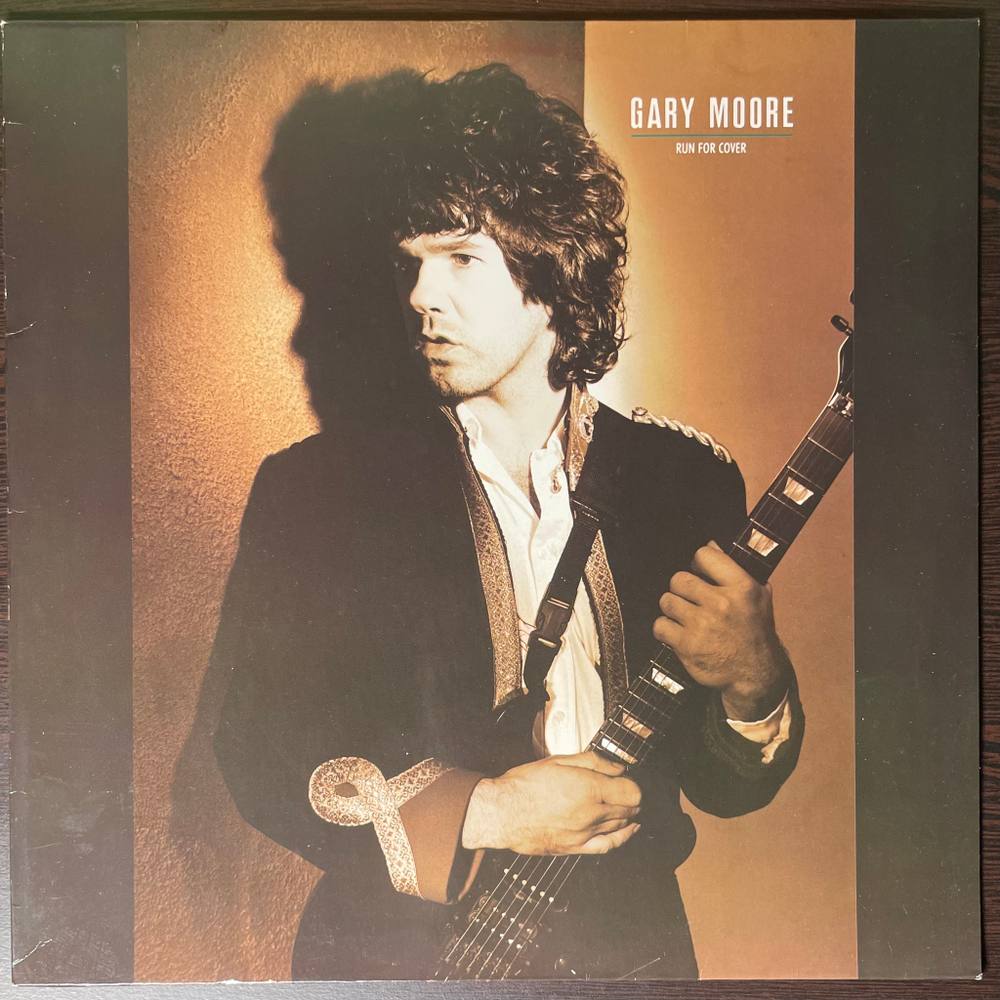 Gary Moore ‎– Run For Cover (Европа 1985г.)