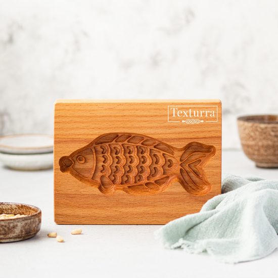 Пряничная доска Сазан