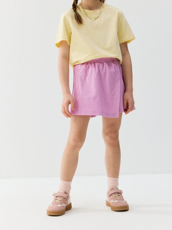 Юбка-шорты из джинскота 