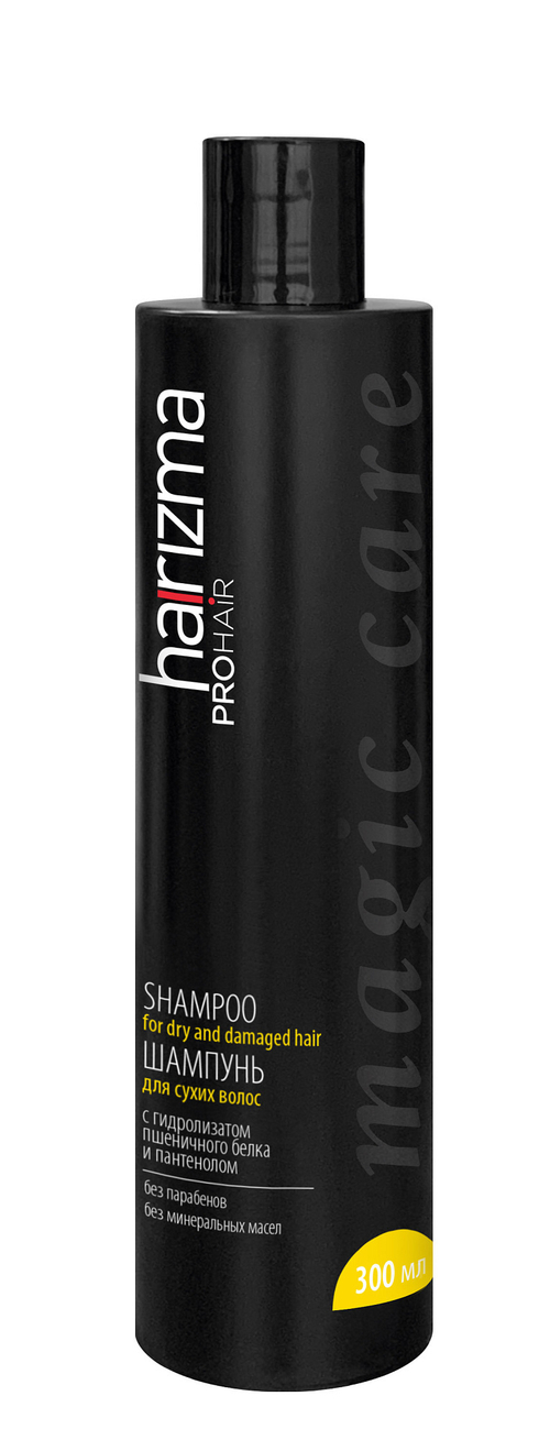 Шампунь для сухих волос Harizma Prohair Magic Care, 300 мл (h20208)