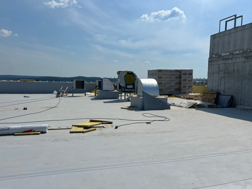 Торгово-развлекательный центр "Демидов" в г.Сысерть, Свердловской области