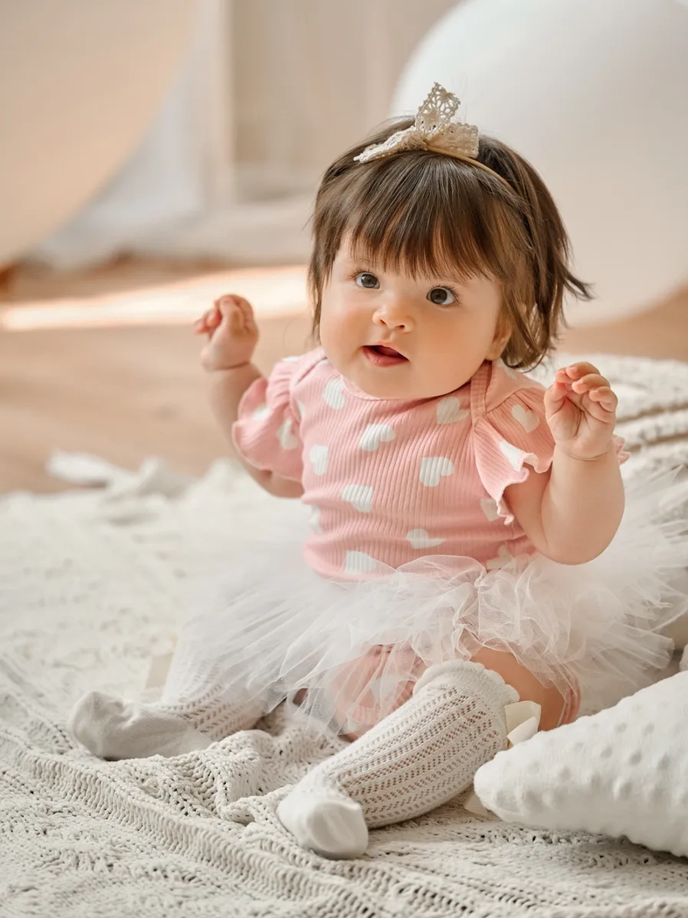 Боди с юбочкой