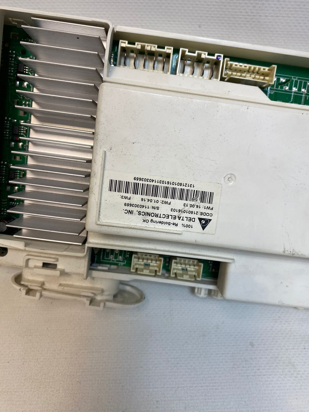 310 Электронный модуль управления к стиральной машине Ariston Indesit AWM1297 C00372937 Б/У