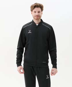 Олимпийка DIVISION PerFormDRY Pre-match Knit Jacket, черный