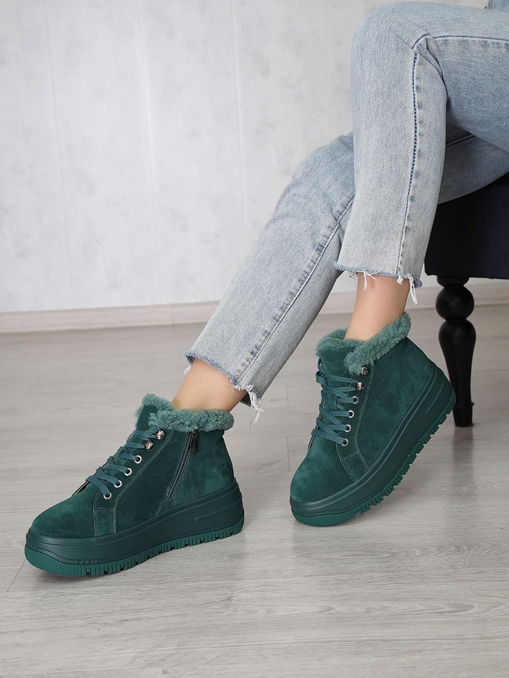 Ботинки женские зимние