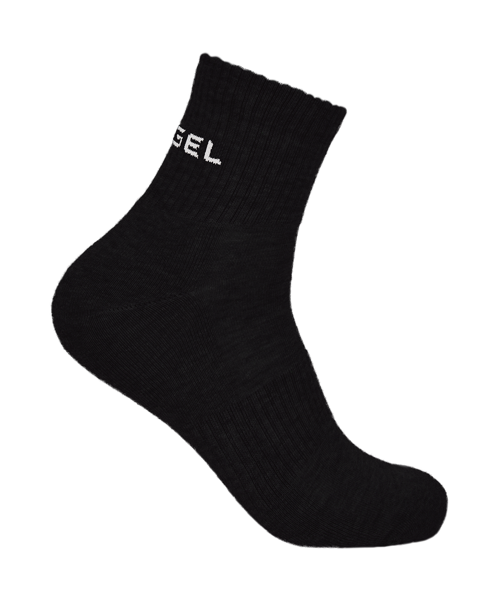 Носки средние ESSENTIAL Mid Cushioned Socks, черный