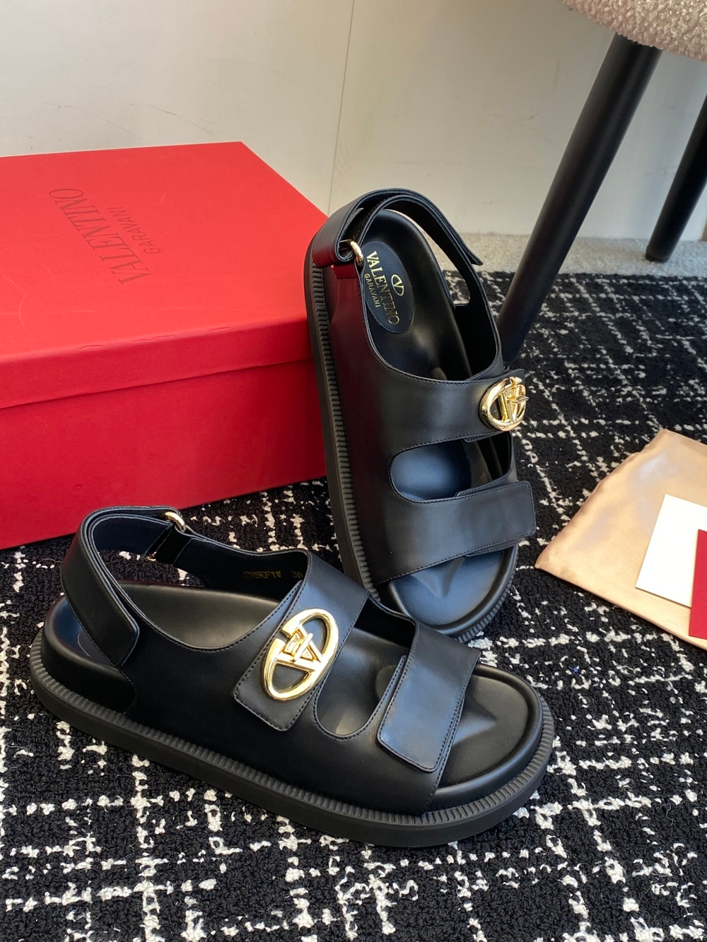 Valentino Sandals (2 colors)